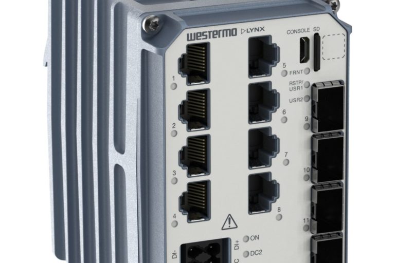 Lynx 5512-E-F4G-T8G-LV Layer 3 Managed Gigabit Switch von Westermo