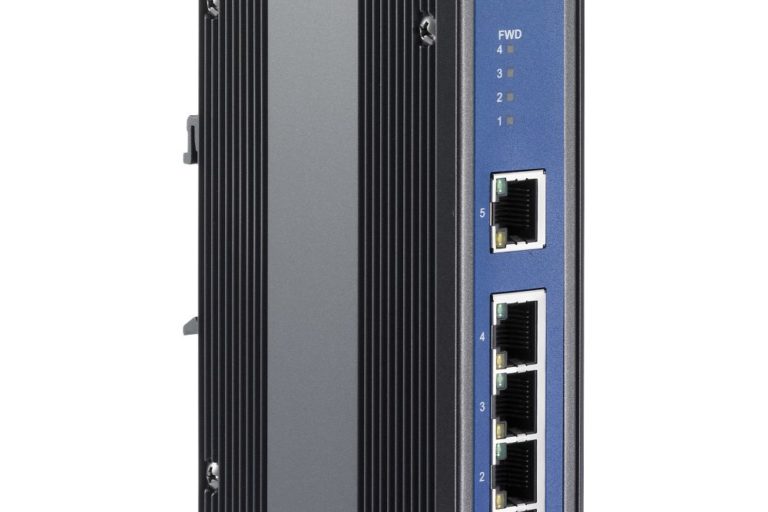 EKI-2525P Kompakter Fast Ethernet PoE Switch von Advantech