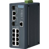 EKI-7710G-2C industrieller Layer 2 Switch von Advantech