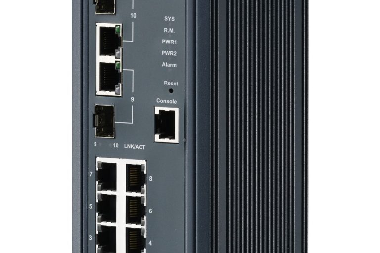EKI-7710G-2C industrieller Layer 2 Switch von Advantech