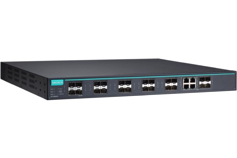 IKS-G6824A Managed 24-Port Layer 3 Switch von Moxa