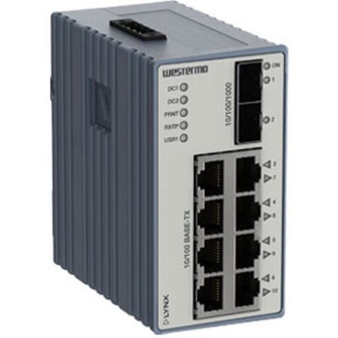 L210-F2G Managed Layer 3 Ethernet Switch von Westermo