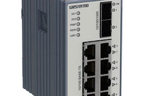 L210-F2G Managed Layer 3 Ethernet Switch von Westermo