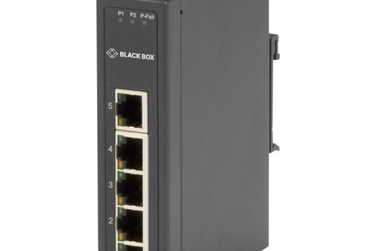 LBH3050A Unmanaged Fast Ethernet Switch von Black Box