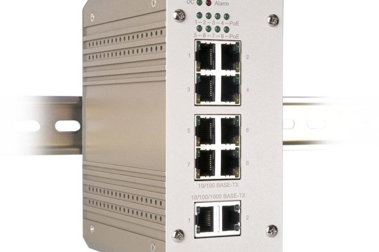 PSI-1010G-24V PoE Netzwerk Switch von Westermo