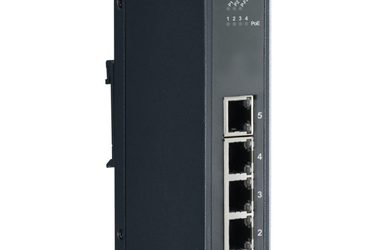 EKI-2705E-1GPI industrieller Power over Ethernet Switch von Advantech