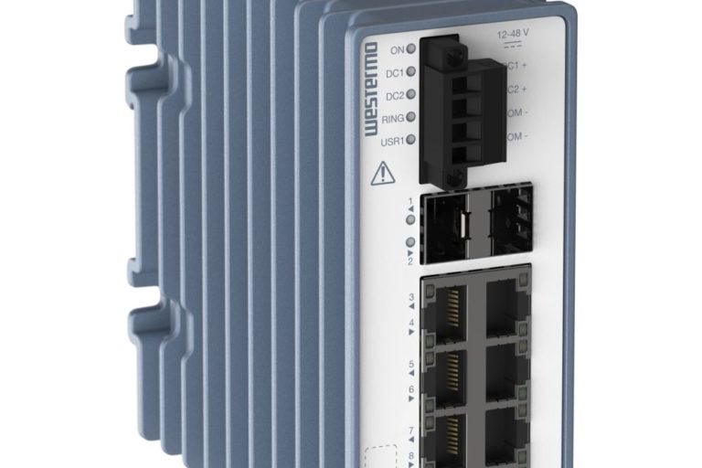 Lynx-3510-F2G2.5-T8G-LV Managed Gigabit Switch von Westermo