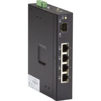LIE401A Gigabit PoE Industrie Switch von Black Box