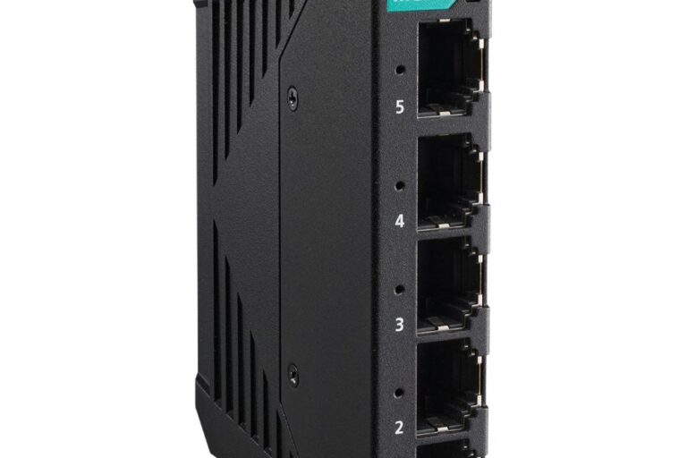 EDS-G2005-EL Serie Unmanaged Entry-Level Ethernet Switches von Moxa