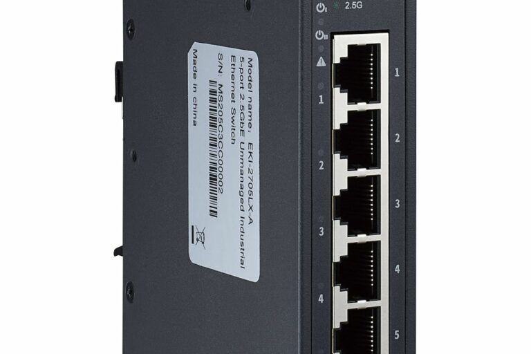 EKI-2705LX Unmanaged Gigabit Ethernet Switch von Advantech