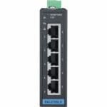RJ45 Anschlüsse des EKI-2705LX Unmanaged Gigabit Ethernet Switch von Advantech