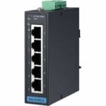 Seitliche Ansicht des EKI-2705LX Unmanaged Gigabit Ethernet Switch von Advantech