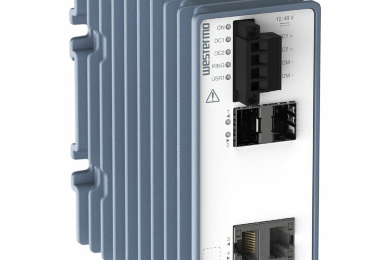 Lynx 3306-E-F2G-T4-LV Layer 3 Managed Industrie Switch von Westermo