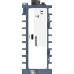 Unterseite des Lynx 3306-E-F2G-T4-LV Layer 3 Managed Industrie Switch von Westermo