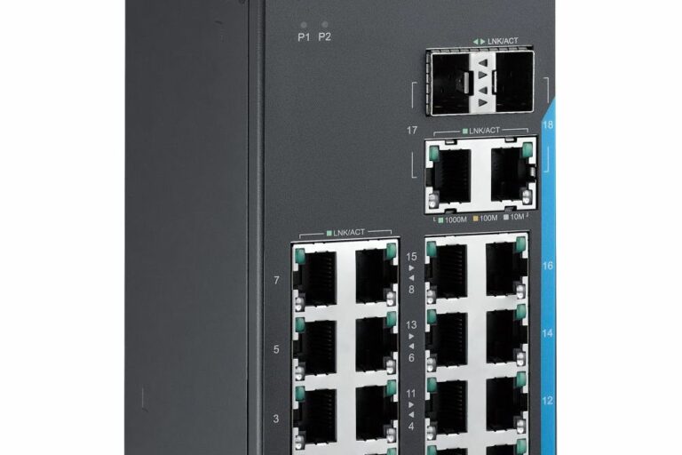 EKI-2718E-2CI 18-Port Unmanaged Netzwerkswitch von Advantech