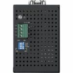Ansicht von oben des EKI-2718E-2CI 18-Port Unmanaged Netzwerkswitch von Advantech
